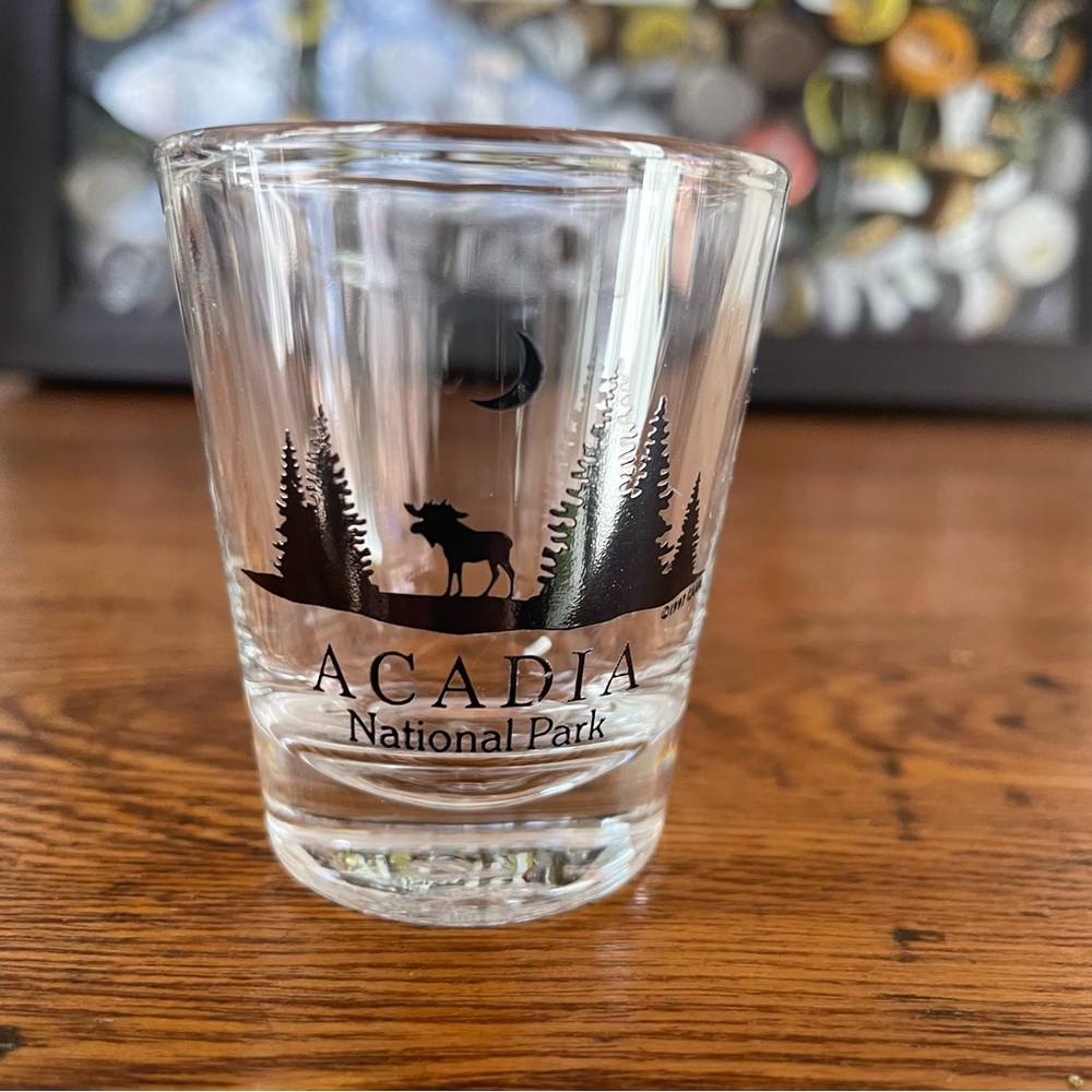 🌻Acadia National Park Shot Glass🌻
